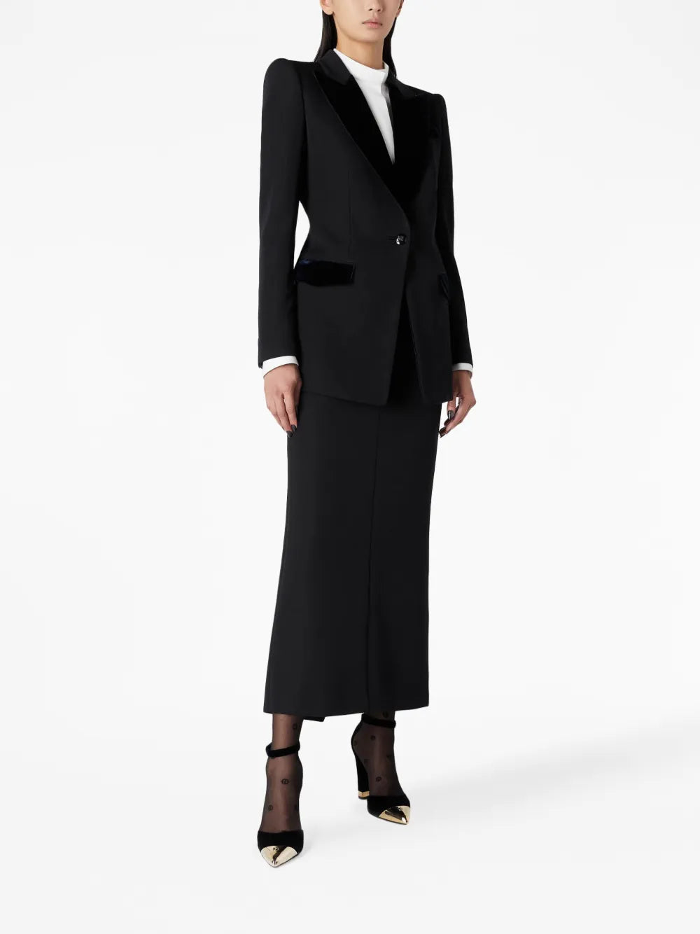 Barathea Single-Breasted Jacket