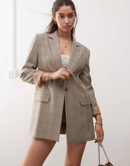 Co-Ord Oversized Slouchy Blazer