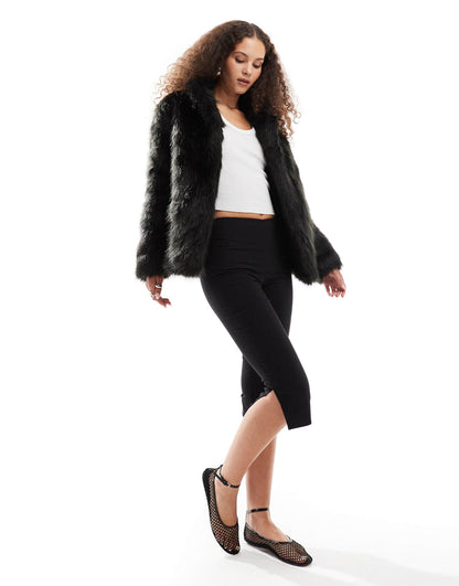 Faux Fur Coat