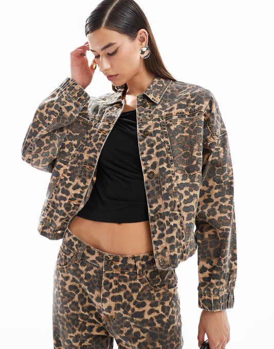 Denim Jacket Co-Ord