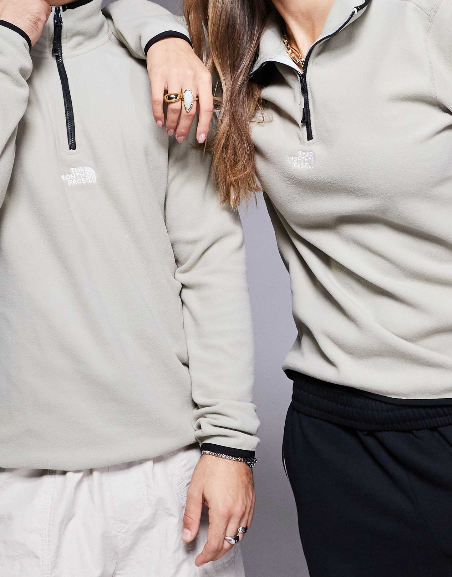 Glacier 1/4 Zip Central Logo Fleece