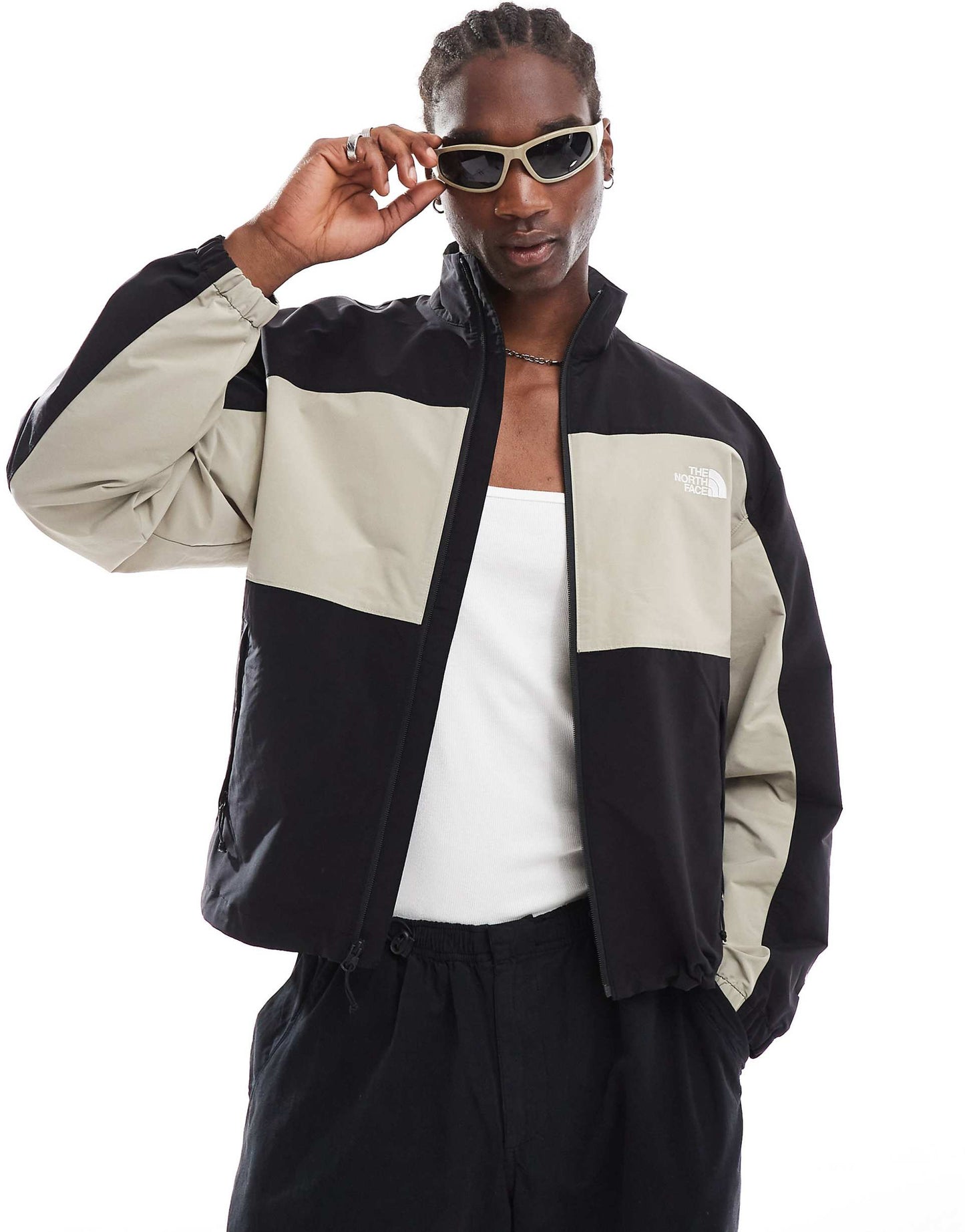 Easy Wind Zip Colourblock Jacket