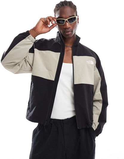 Easy Wind Zip Colourblock Jacket