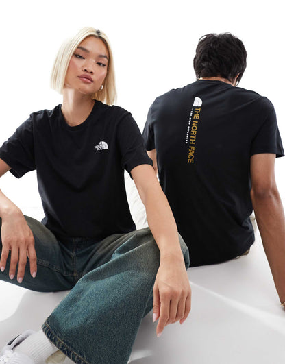 Vertical Logo Backprint T-Shirt