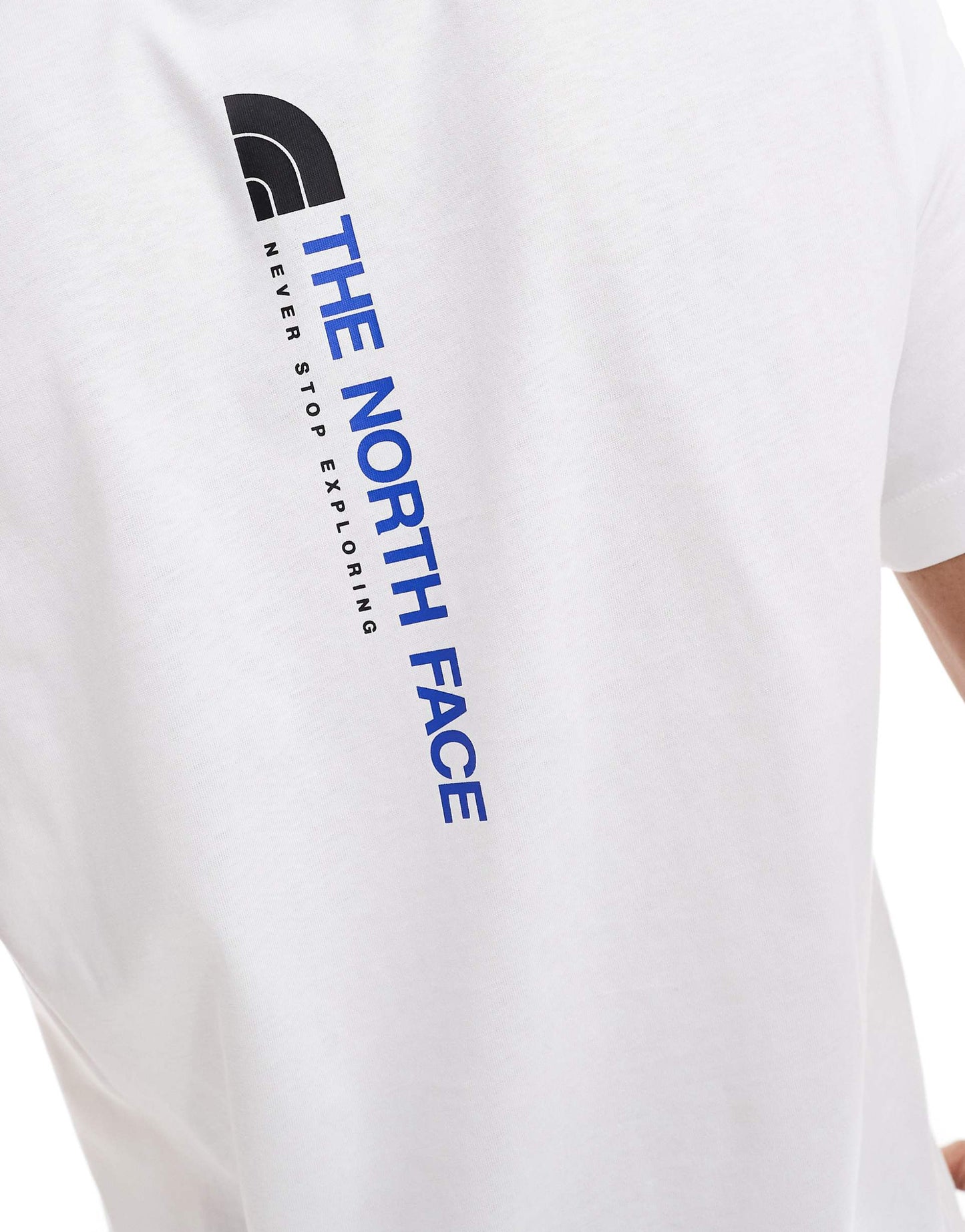 Vertical Logo Backprint T-Shirt