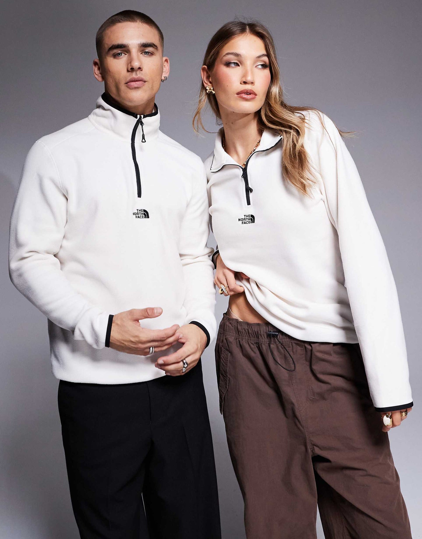 Glacier 1/4 Zip Central Logo Fleece