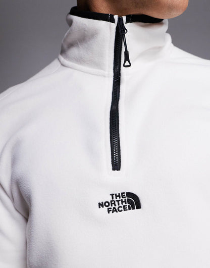 Glacier 1/4 Zip Central Logo Fleece