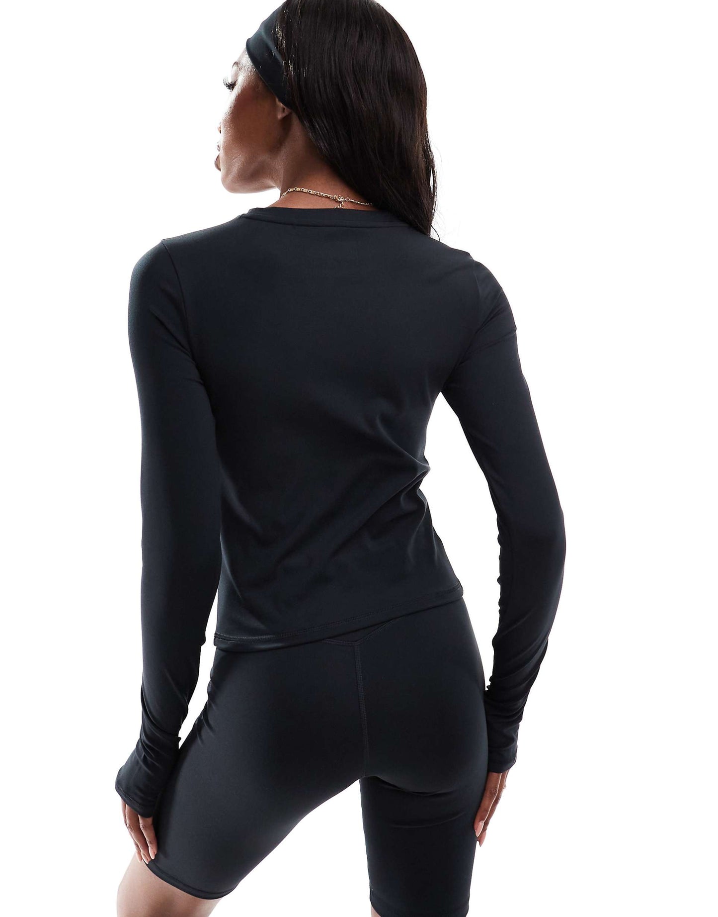 Icon Soft Touch Mock Neck Performance Long Sleeve Top