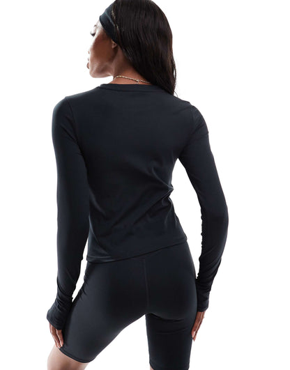 Icon Soft Touch Mock Neck Performance Long Sleeve Top