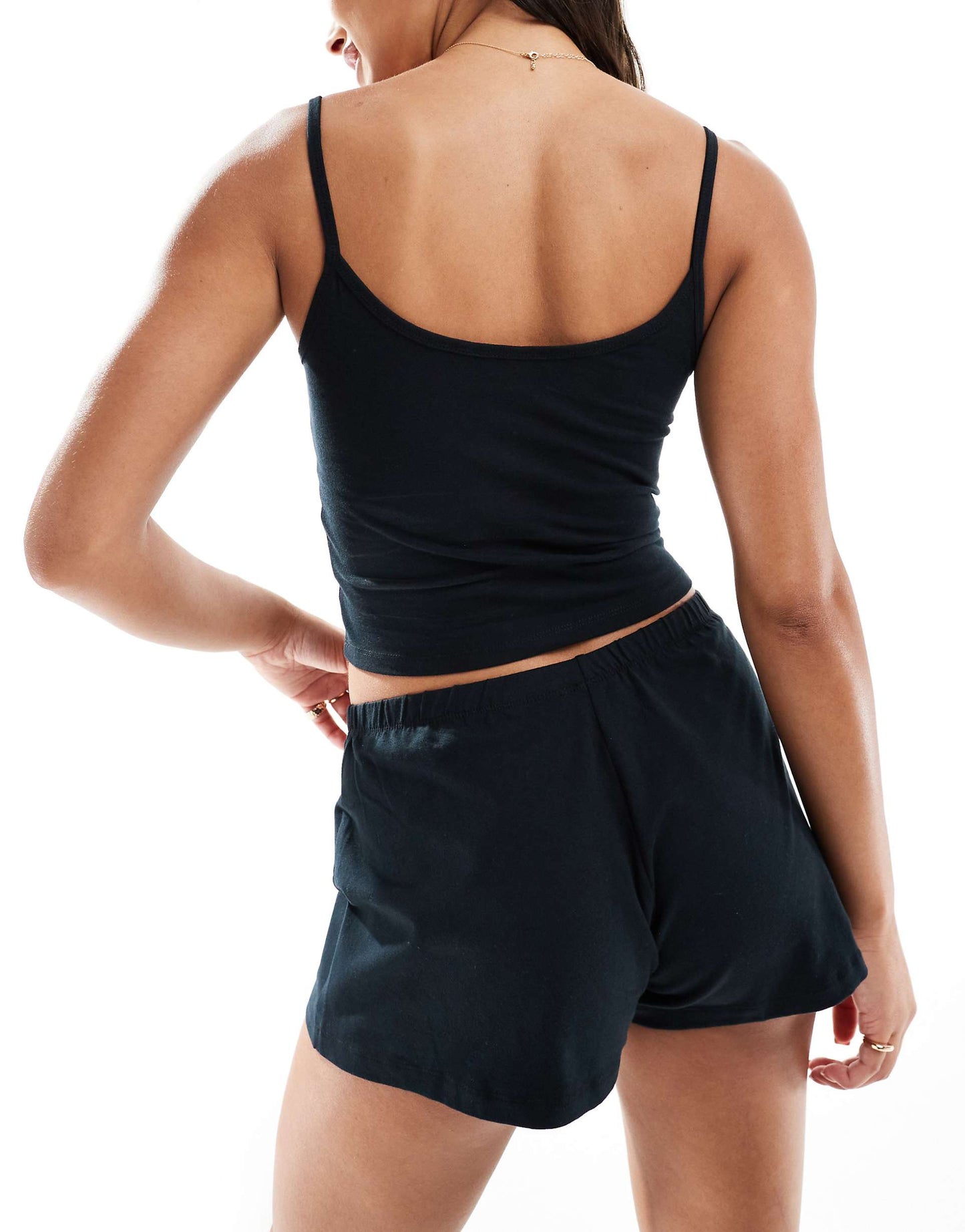 Peached Jersey Short