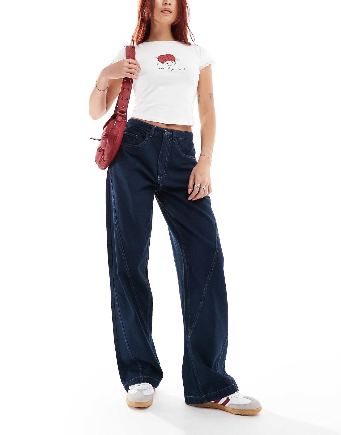 Loose Fit Denim Jeans
