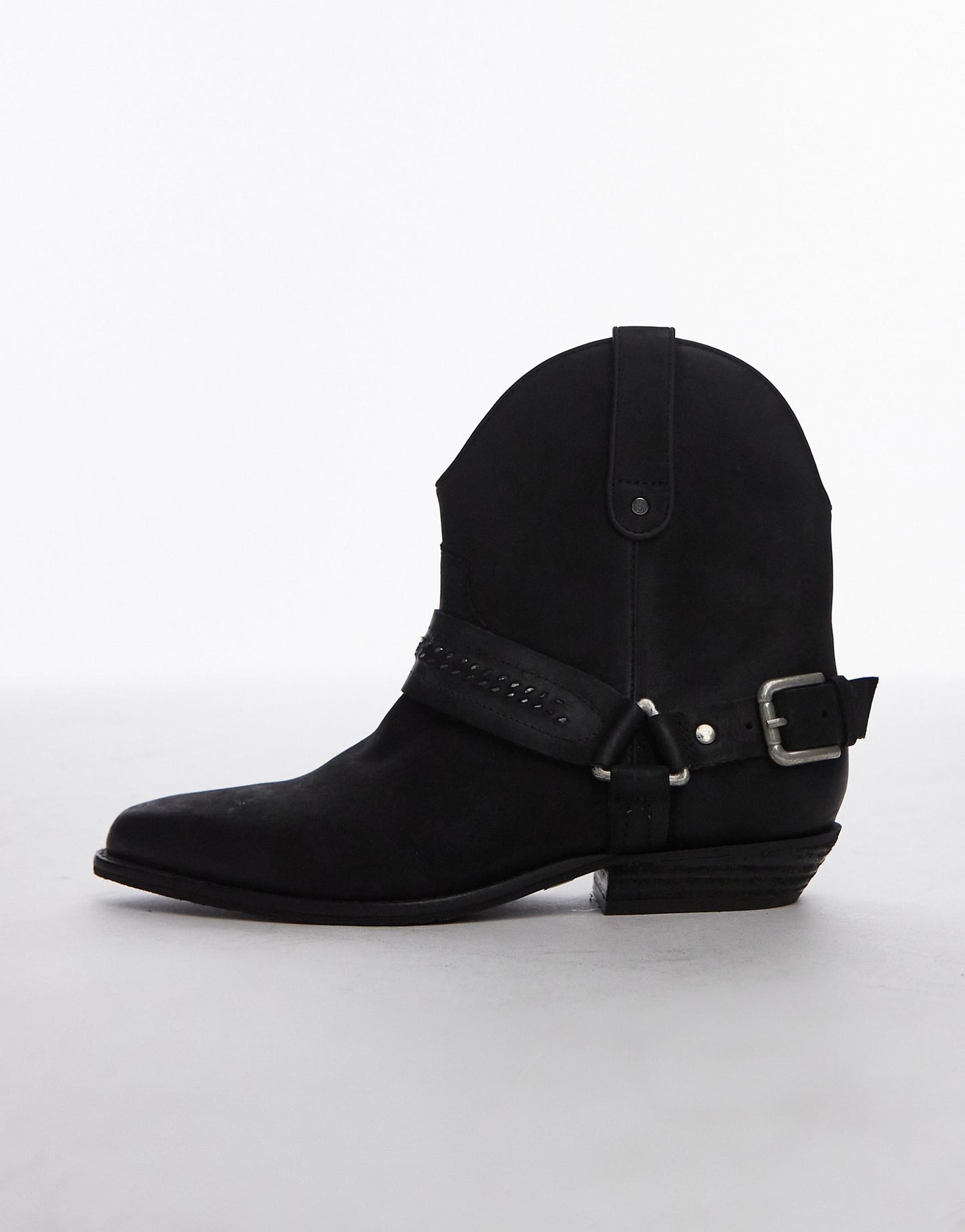 Kendra Western Ankle Boots