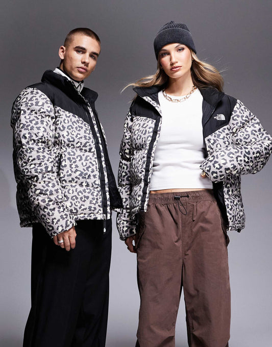 Saikuru Logo Puffer Jacket