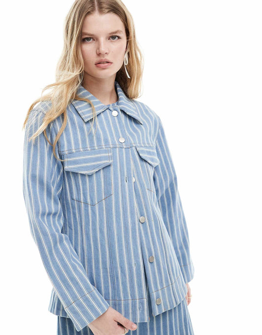 Relaxed Jacket Co-Ord