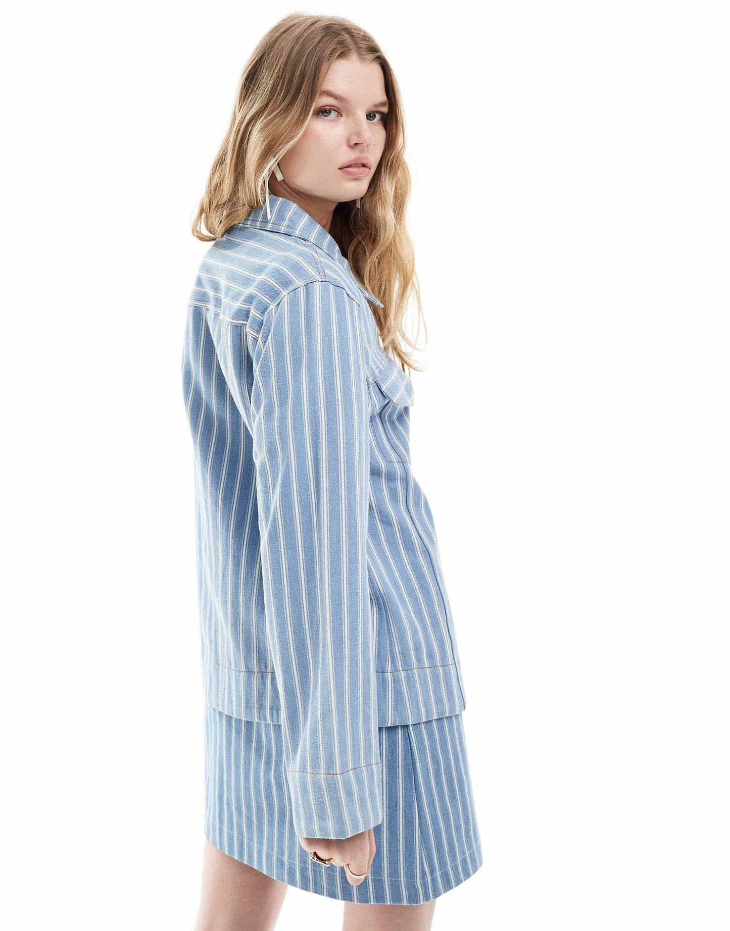 Relaxed Jacket Co-Ord