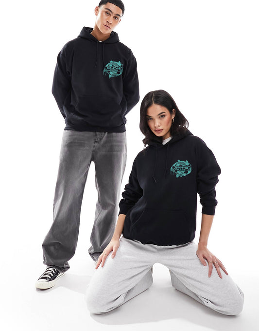 Koi Street Art Hoodie