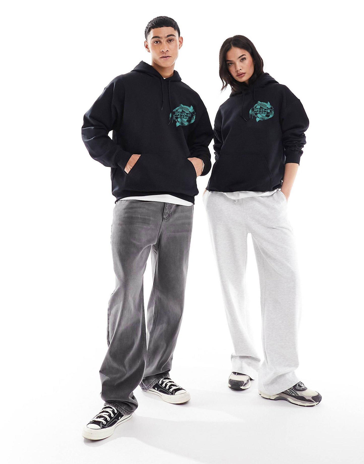 Koi Street Art Hoodie