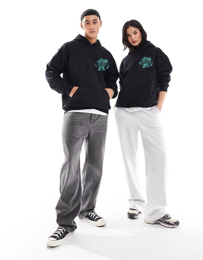 Koi Street Art Hoodie