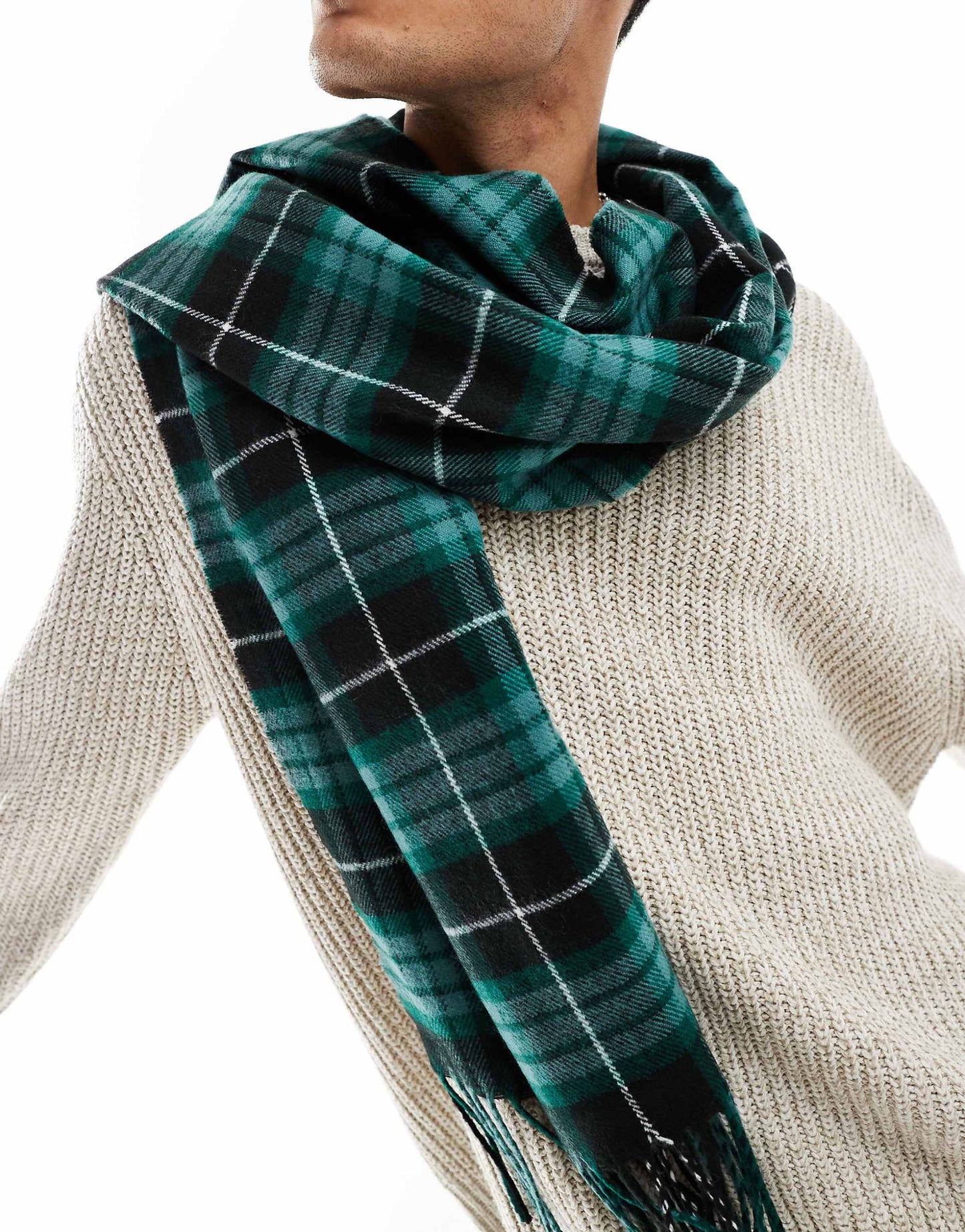 Checkered Scarf