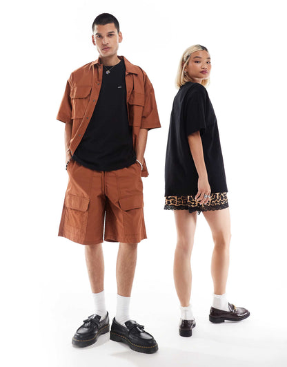 Heavyweight Short Sleeved T-Shirt