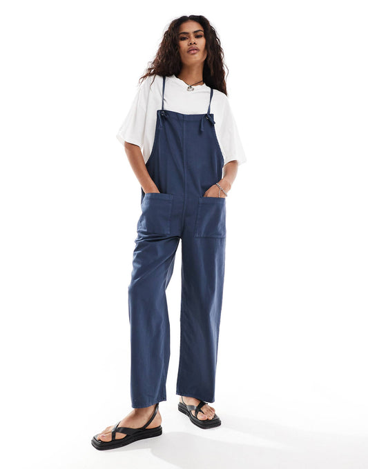 Lightweight Denim Dungarees