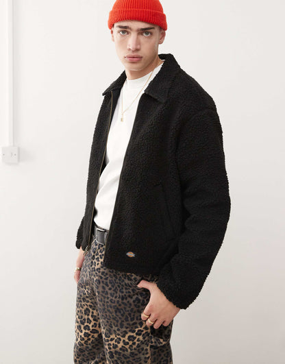 High Pile Eisenhower Jacket