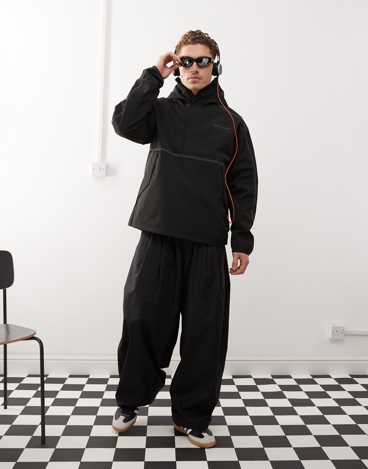Ronan Hooded Anorak