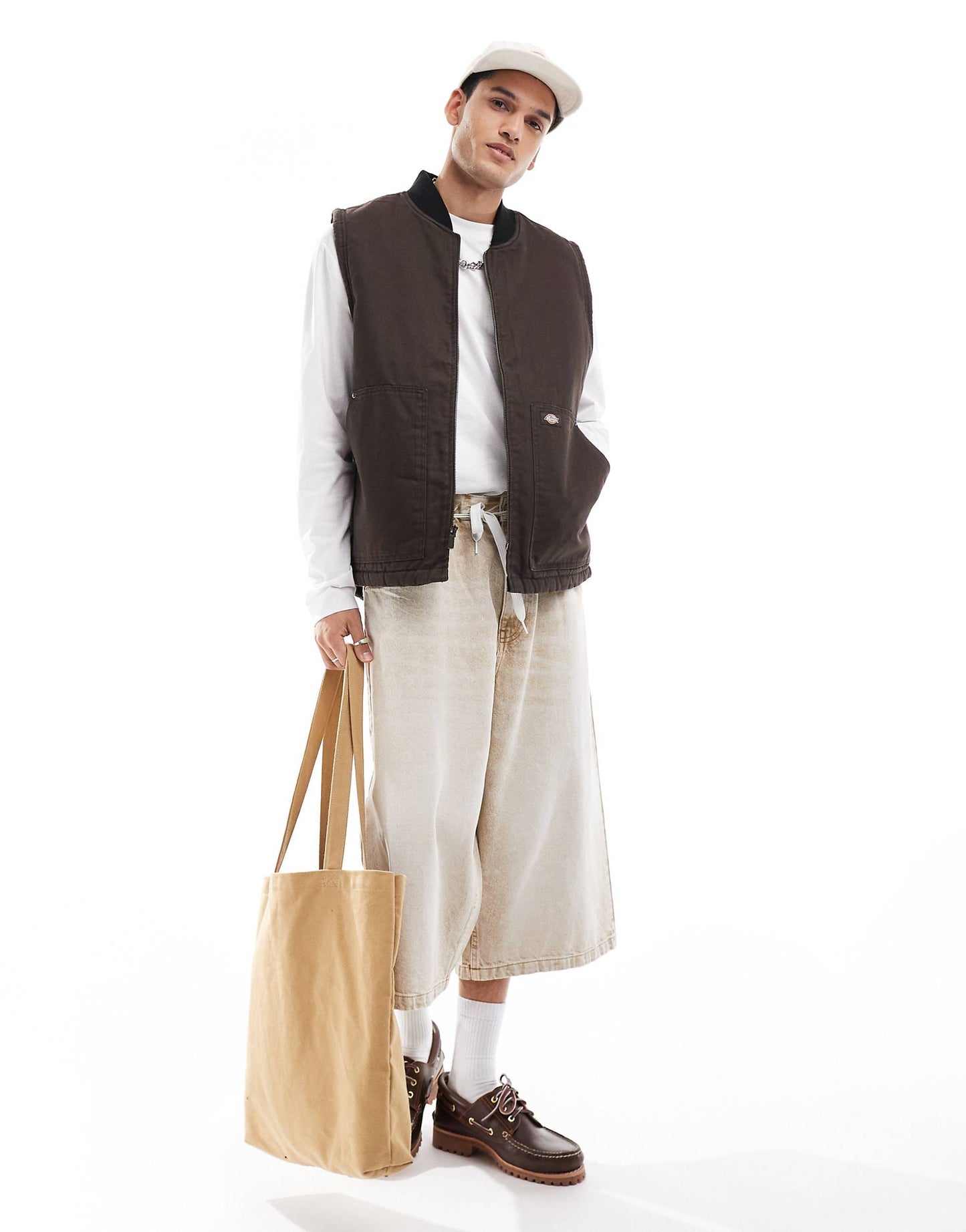 Duck Canvas Gilet