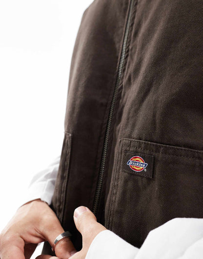 Duck Canvas Gilet
