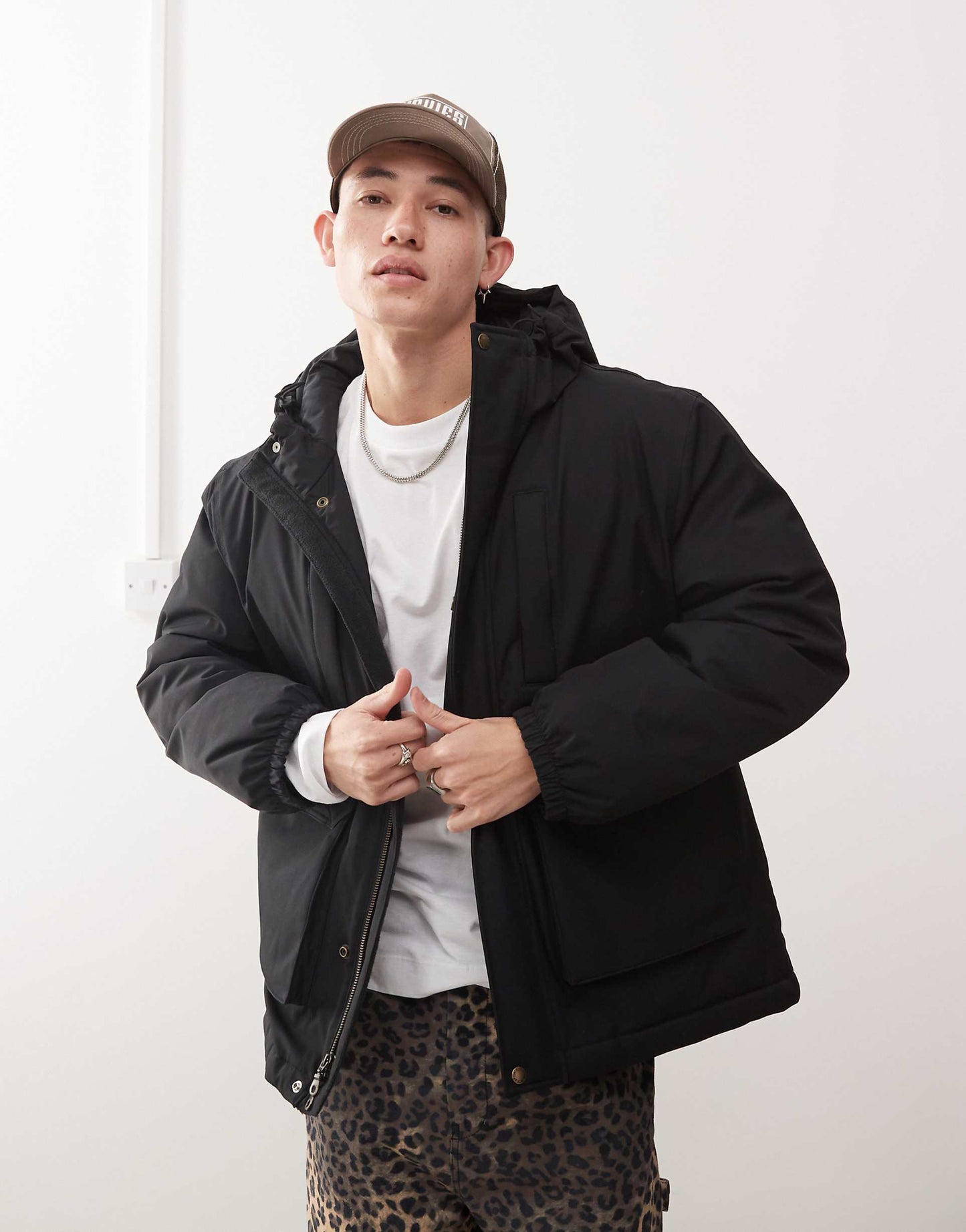 Plains Coat With Quilted Lining