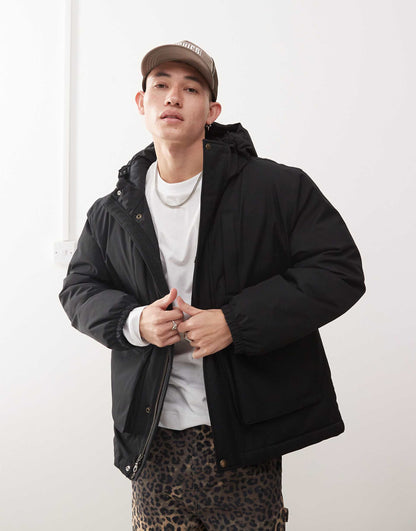 Plains Coat With Quilted Lining