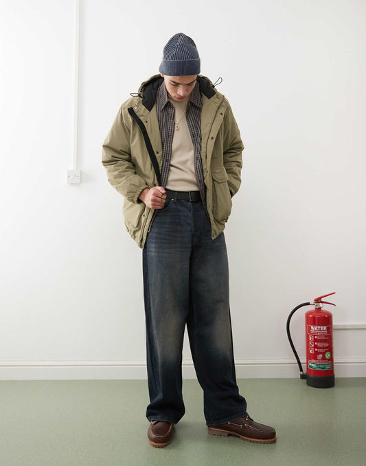 Plains Hooded Coat