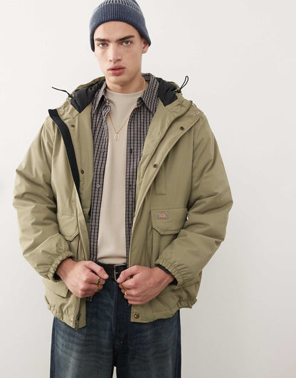 Plains Hooded Coat
