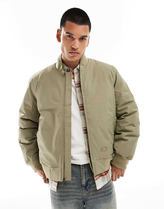 Padded Bomber Jacket