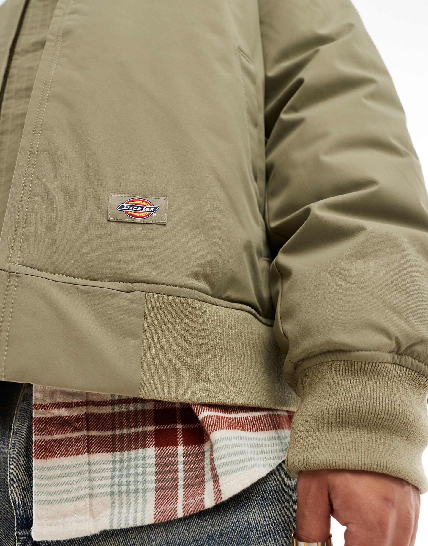 Padded Bomber Jacket