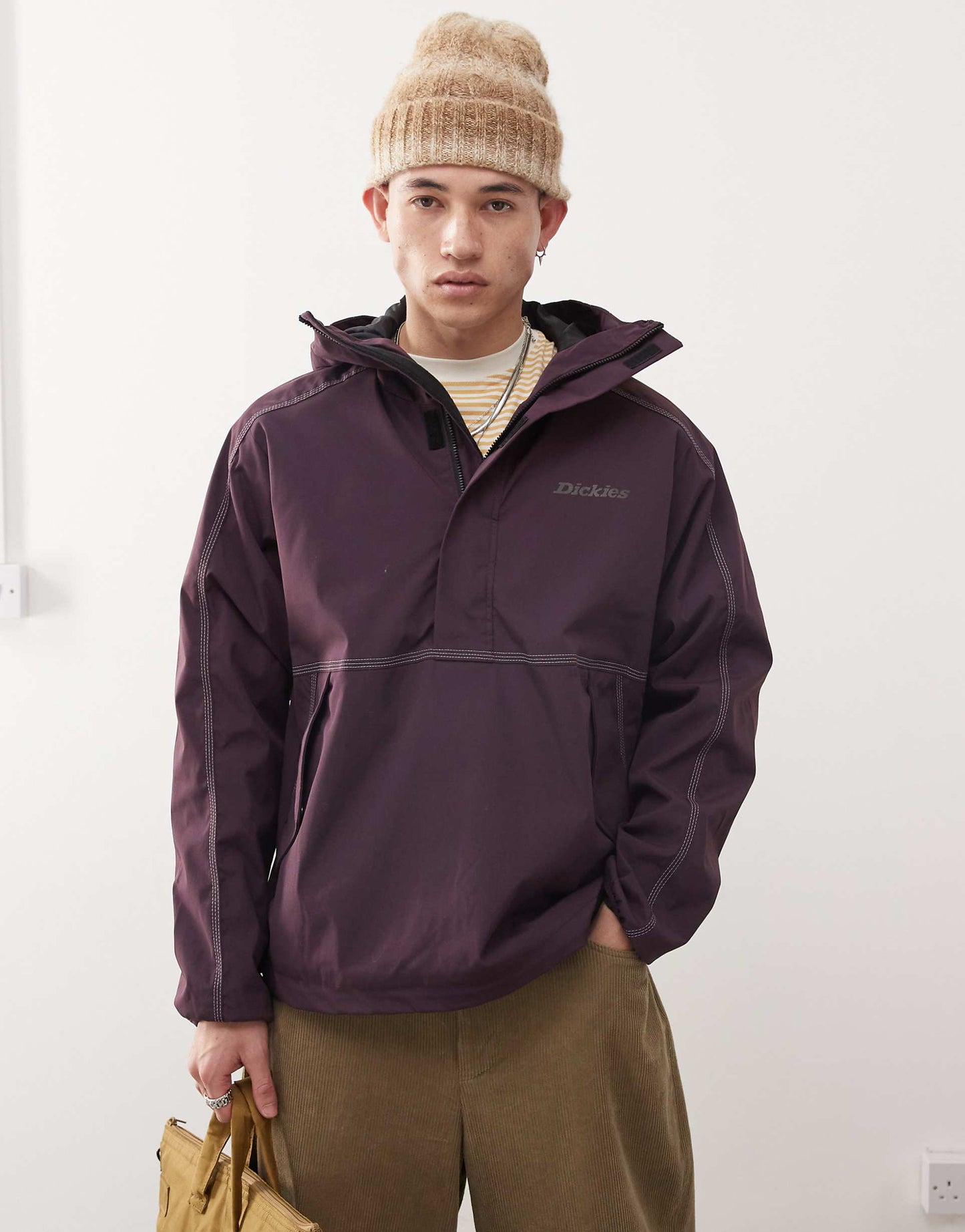 Ronan Hooded Anorak
