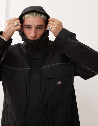 Ronan Hooded Windbreaker Jacket