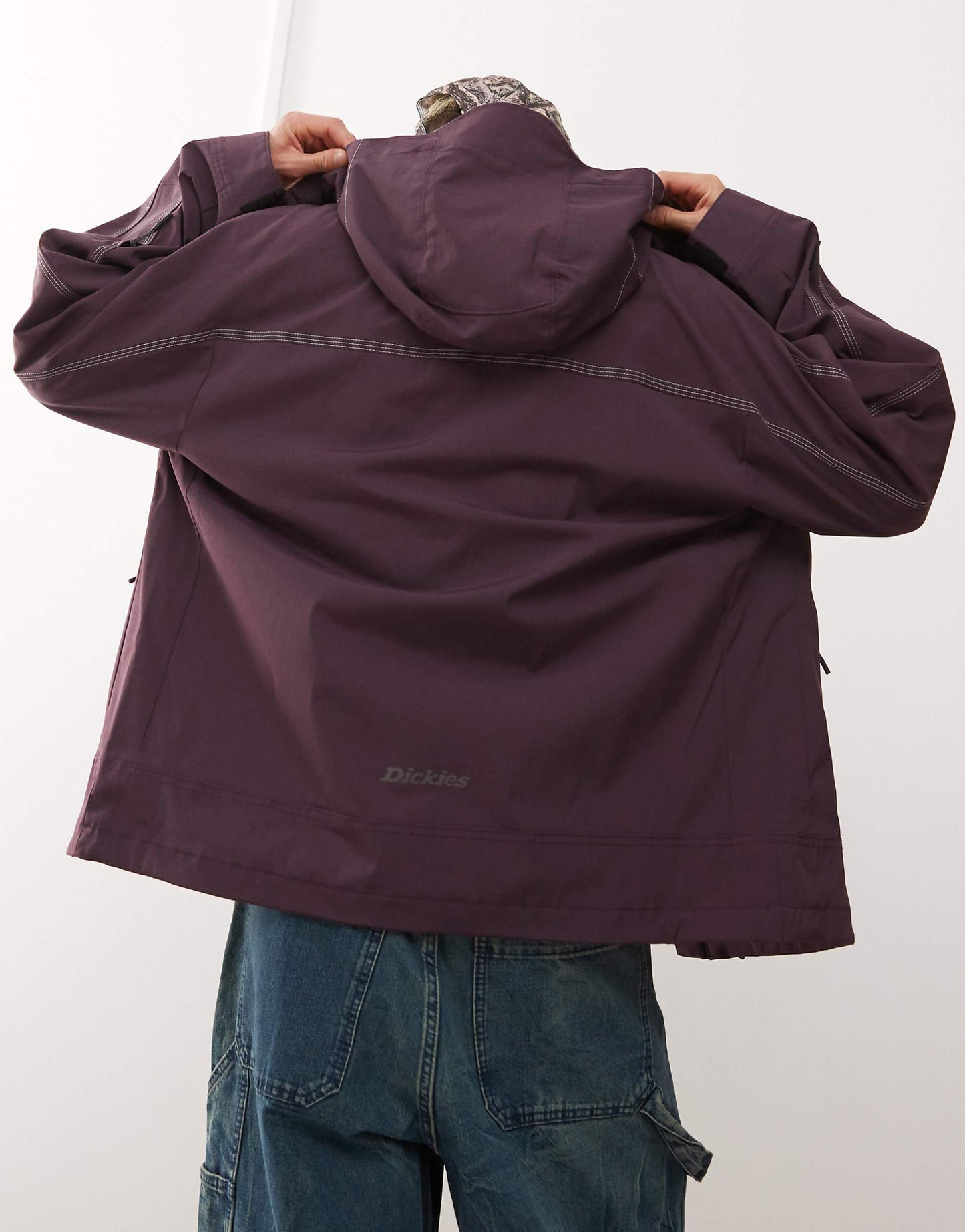 Ronan Hooded Windbreaker Jacket