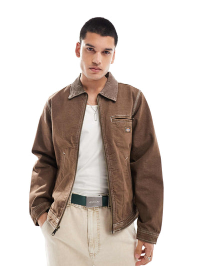 Lined Denim Jacket