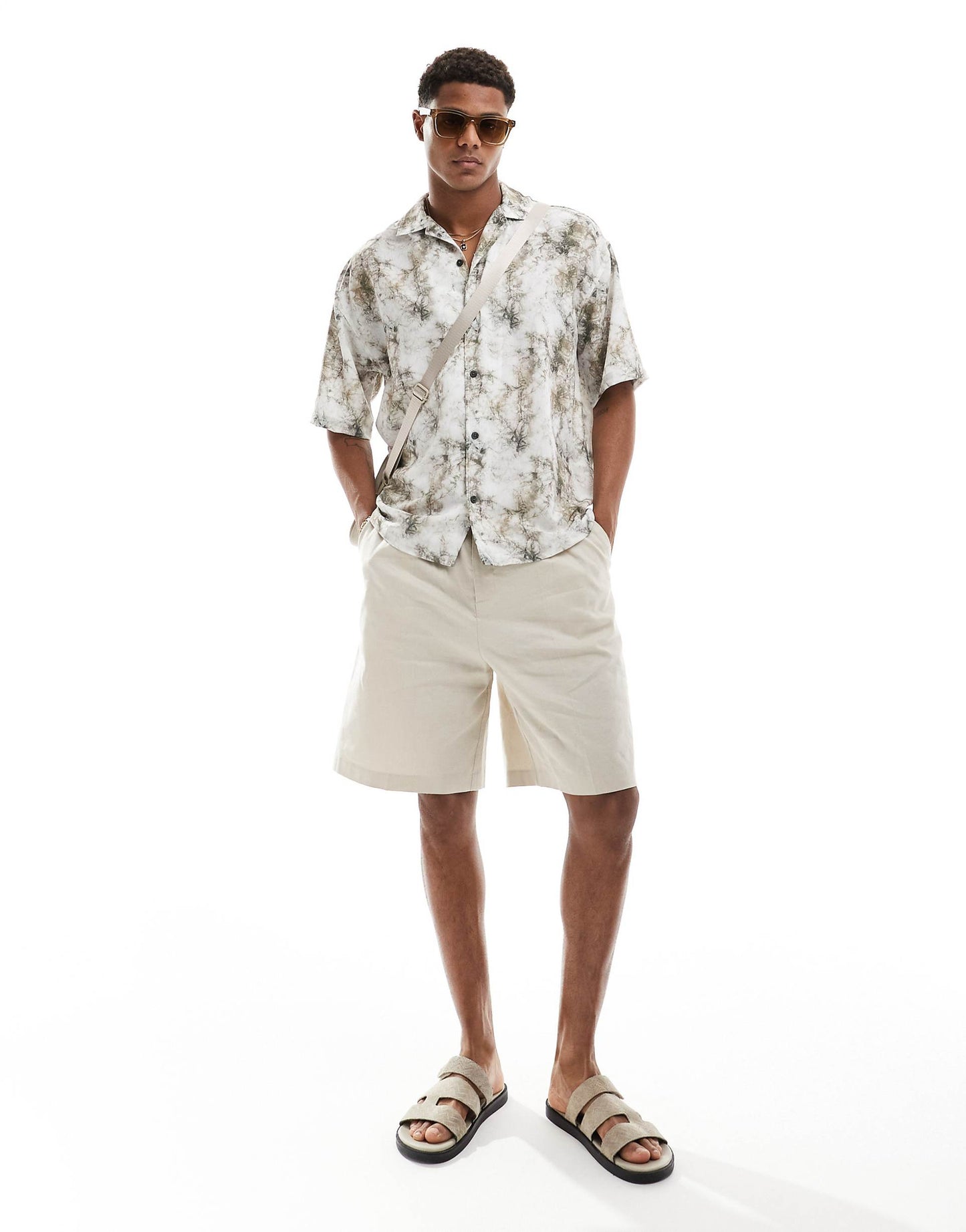 Graphic Blur Printed Shirt