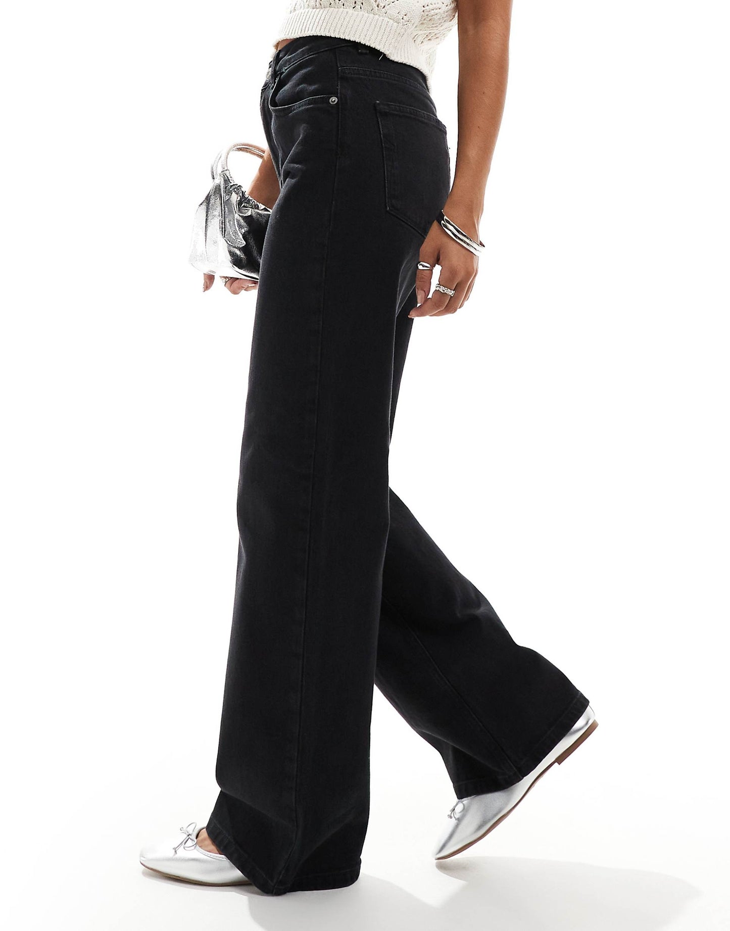 Femme Alice Wide Leg Jean