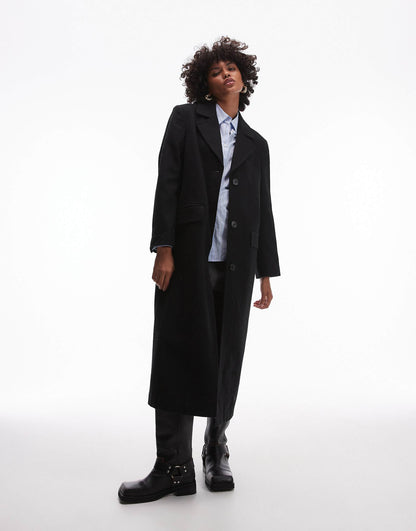 Femme Wool Oversized Overcoat