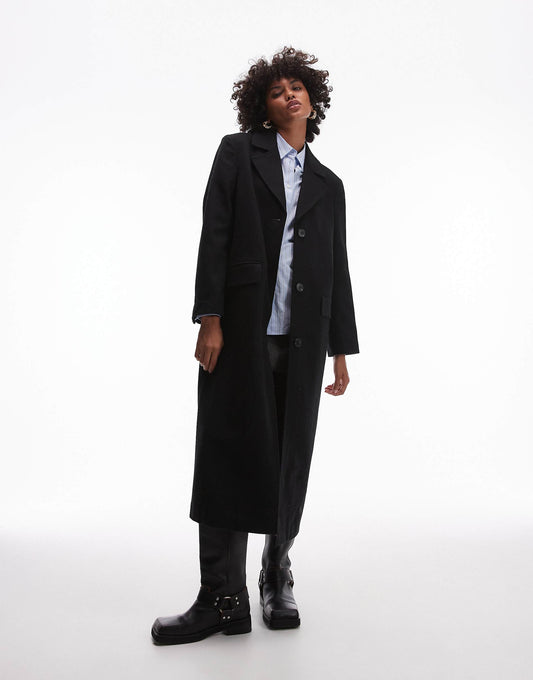 Femme Wool Oversized Overcoat