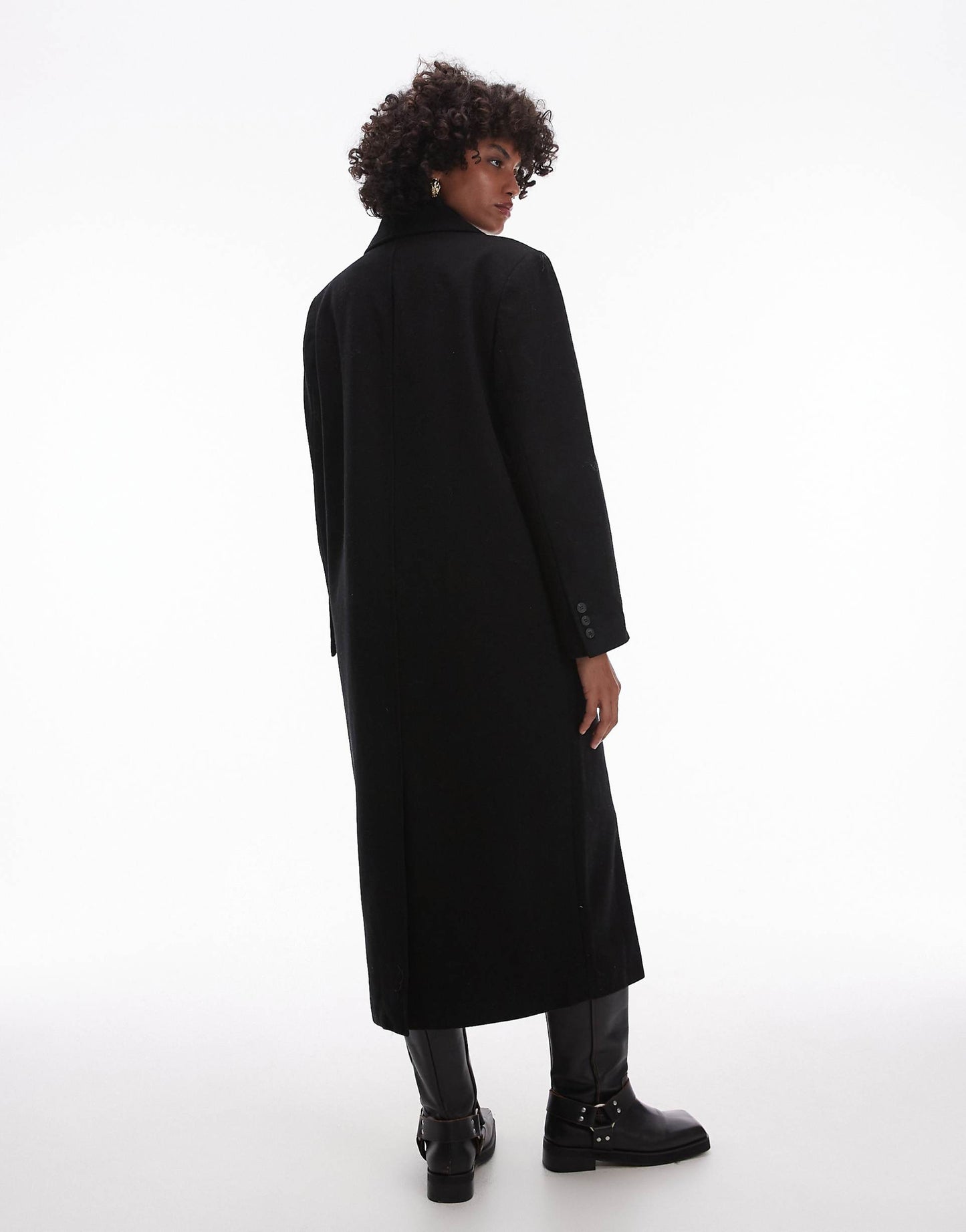 Femme Wool Oversized Overcoat
