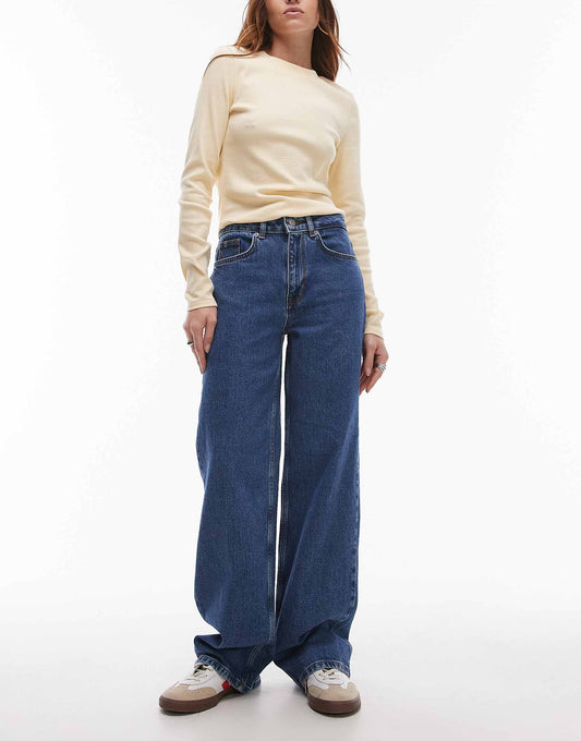 Femme Alice Wide Leg Jean