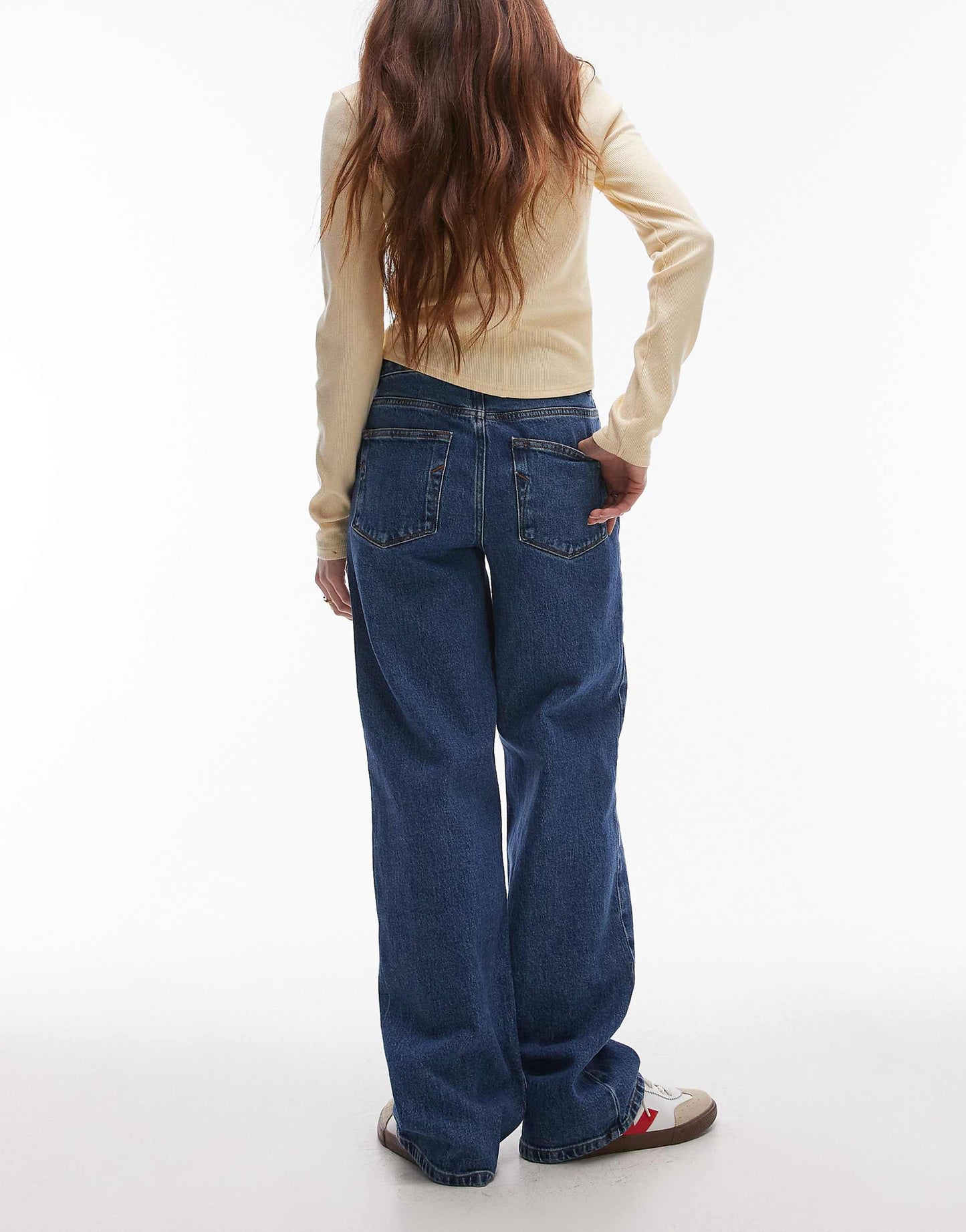 Femme Alice Wide Leg Jean