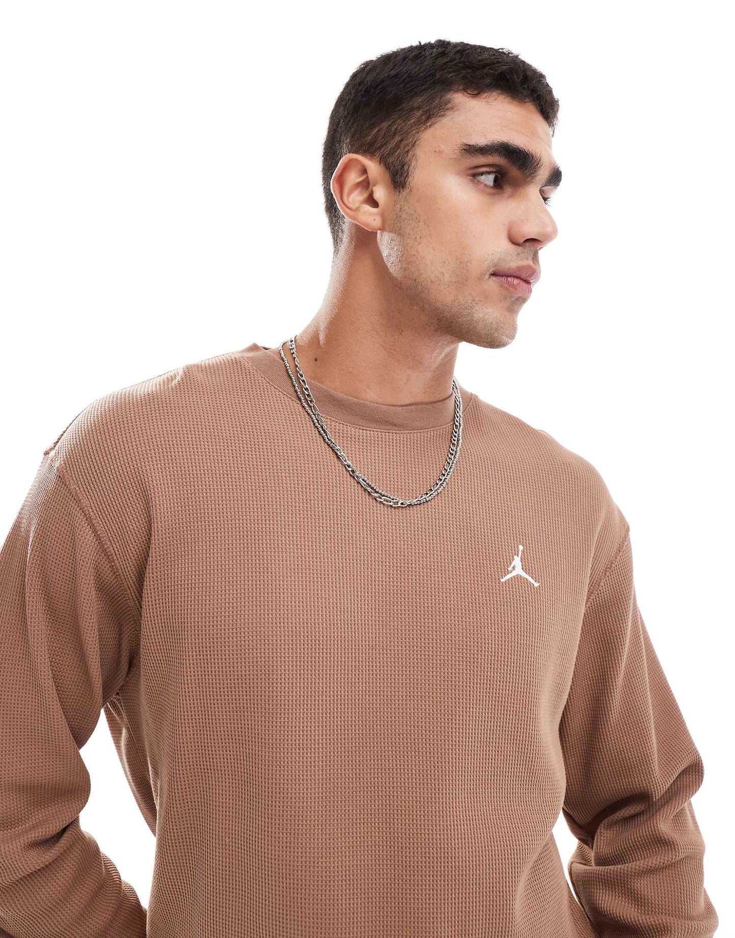 Essential Logo Long Sleeve Top