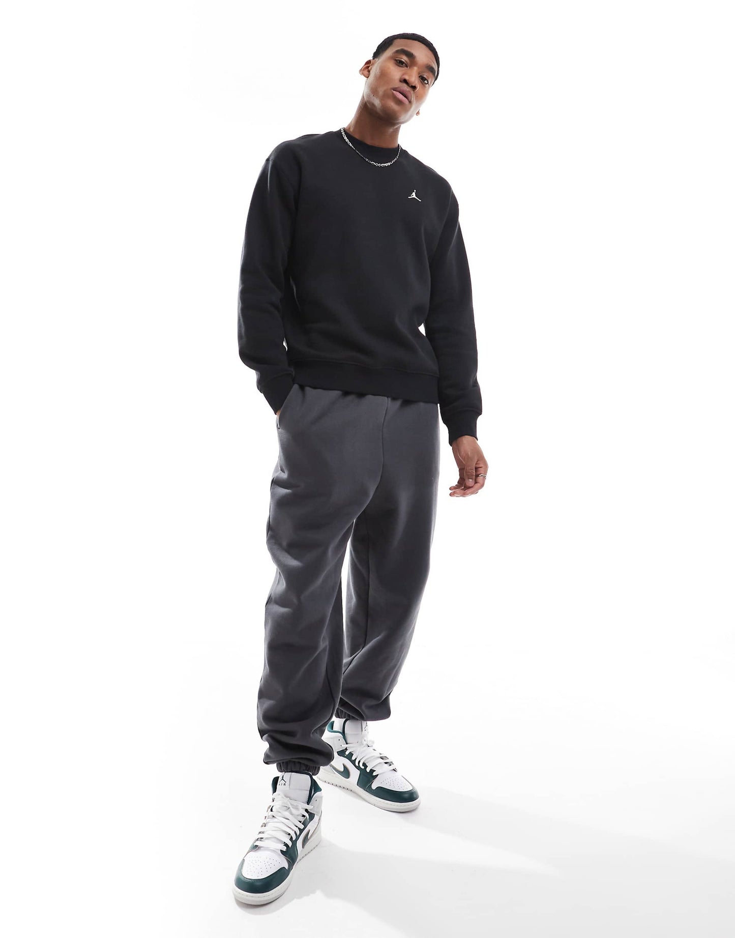 Brooklyn Fleece Crewneck Sweatshirt