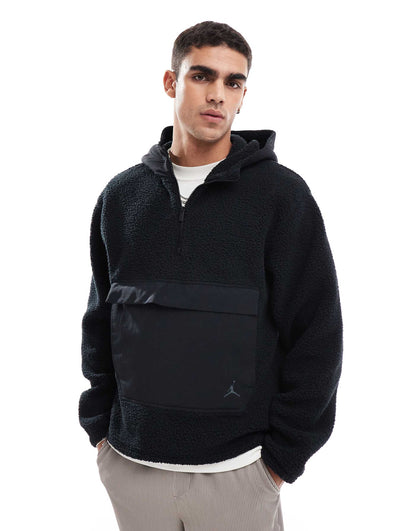 Flight Sherpa Half Zip Hoodie