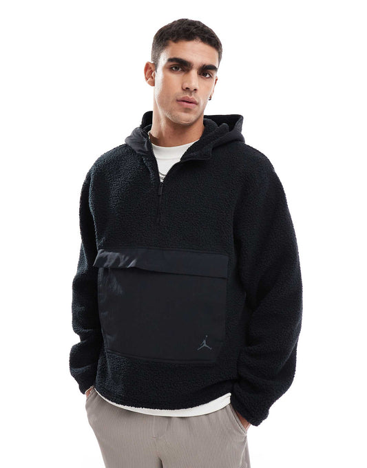 Flight Sherpa Half Zip Hoodie